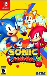 Sonic Mania - Switch