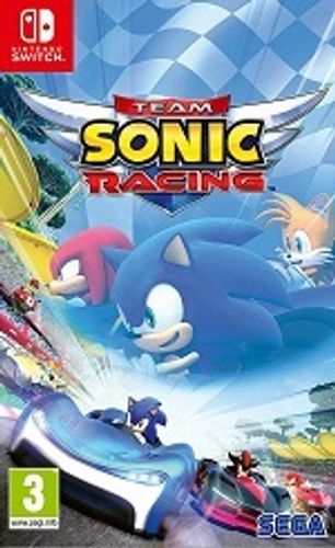 Team Sonic Racing 30TH Anniversary - Switch