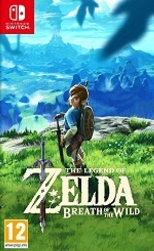 The Legend of Zelda: Breath of the Wild - Switch