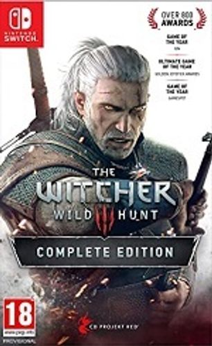 The Witcher 3: Wild Hunt - Switch