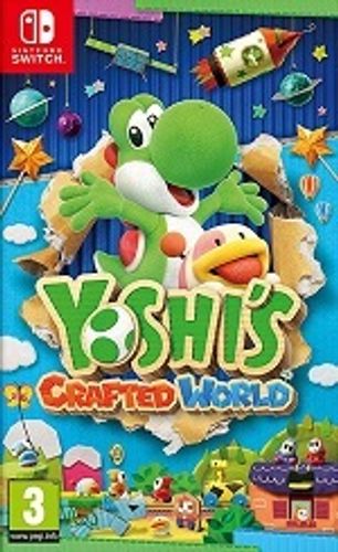 Yoshi's Crafted World - Switch