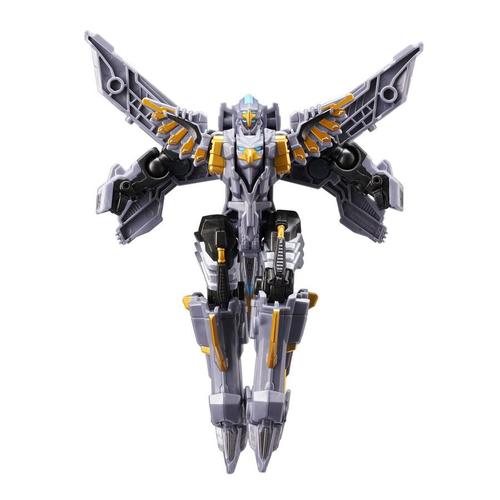 מיני טובוט CYCLONEHAWK - רובוט לוחם TOBOT שמשתנה למטוס חמקן