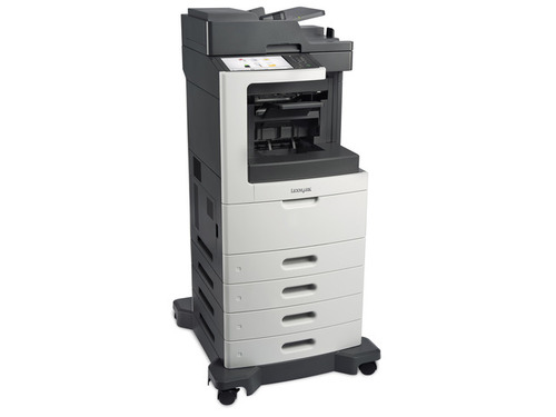 מדפסת לייזר Lexmark MX810dme 