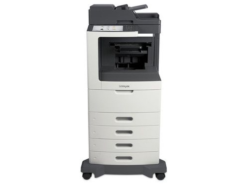 מדפסת לייזר שחור לבן משולבת  Lexmark MX810dfe