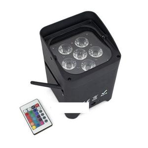 8 פנסי לד אלחוטיים עם סוללה Apextone 6*18W