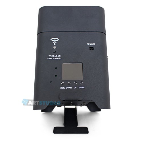 8 פנסי לד אלחוטיים עם סוללה Apextone 6*18W