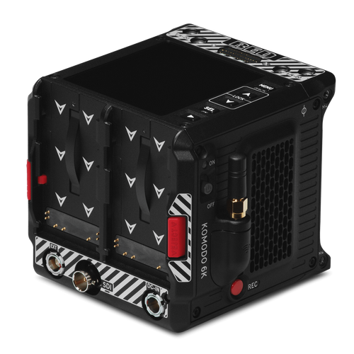 קיט מצלמת קולנוע RED KOMODO 6K Production Pack