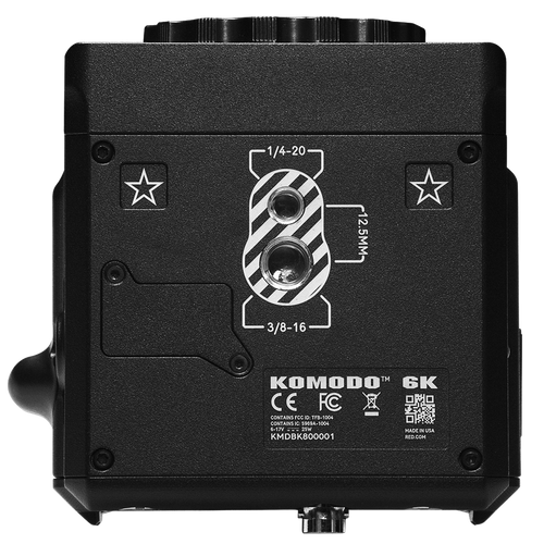 קיט מצלמת קולנוע RED KOMODO 6K Production Pack