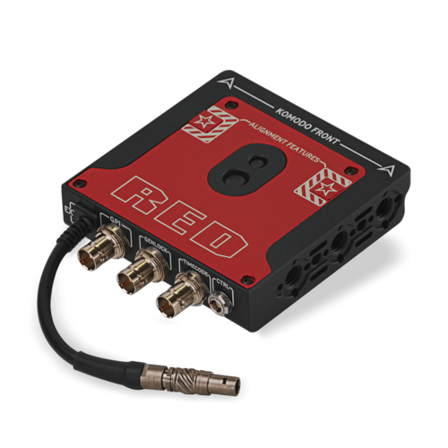 קיט מצלמת קולנוע RED KOMODO 6K Production Pack