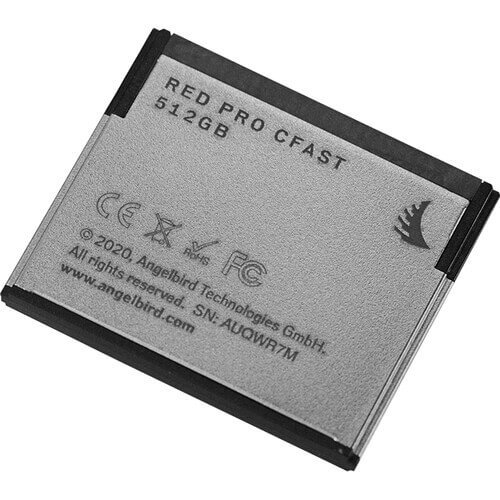 כרטיס זיכרון RED PRO CFAST 512GB