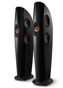 זוג רמקולים רצפתיים מבית KEF דגם Blade One Meta