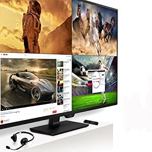 מסך מחשב LG 43UN700-B ''42.5 - 4K