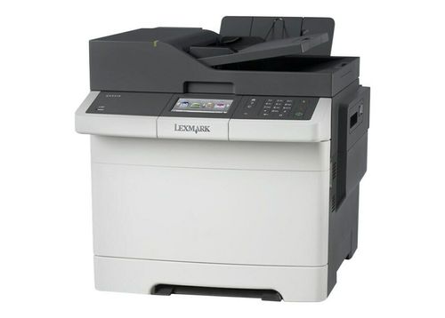 מדפסת לייזר צבעונית משולבת Lexmark CX410E