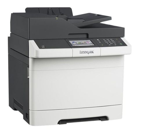 מדפסת לייזר צבעונית משולבת Lexmark CX410E