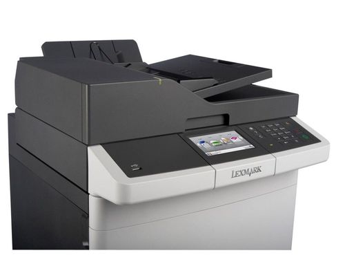 מדפסת לייזר צבעונית משולבת Lexmark CX410E