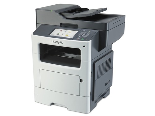 מדפסת ‏לייזר שחור לבן משולבת Lexmark MX611DHE  