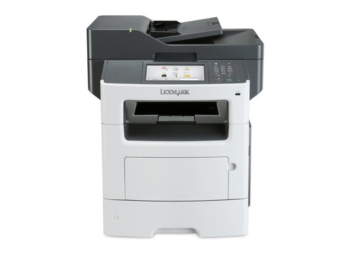 מדפסת ‏לייזר שחור לבן משולבת Lexmark MX611DHE  