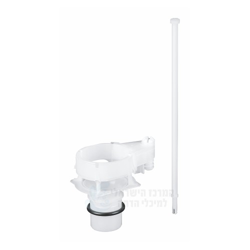מווסת זרימה גרואה GROHE + מוט למנגנון צינורית אחת