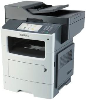 מדפסת ‏לייזר שחור לבן משולבת Lexmark MX611DHE  