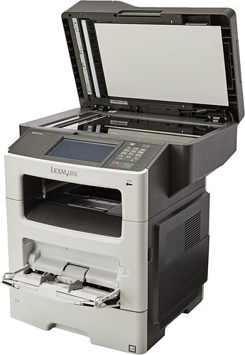 מדפסת ‏לייזר שחור לבן משולבת Lexmark MX611DHE  
