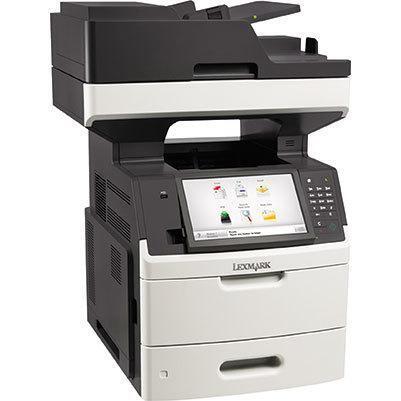מדפסת לייזר שחור לבן משולבת Lexmark MX711DHE
