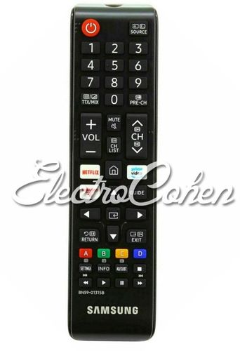 שלט מקורי לטלוויזיה חכמה סמסונג SAMSUNG SMART TV דגם BN59-01315B