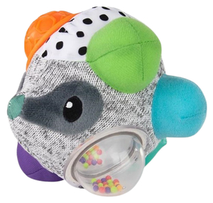 כדור חבר קופצני עם חרוזים ומגוון מרקמים Bumby Badger