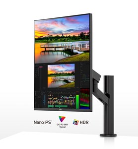 מסך מחשב בגודל כפול LG 28MQ780-B 