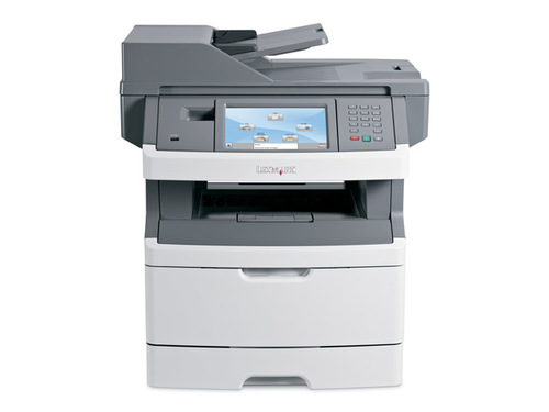 מדפסת ‏לייזר צבעונית משולבת Lexmark X466DE