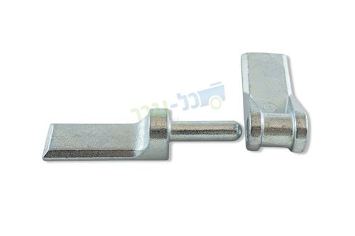 ציר יצוק לדלת נגרר 90 מעלות 2 חלקים