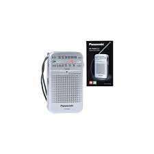 זווית תמונת מוצר נוספת מערכת שמע ניידת Panasonic RF-P50D פנסוניק