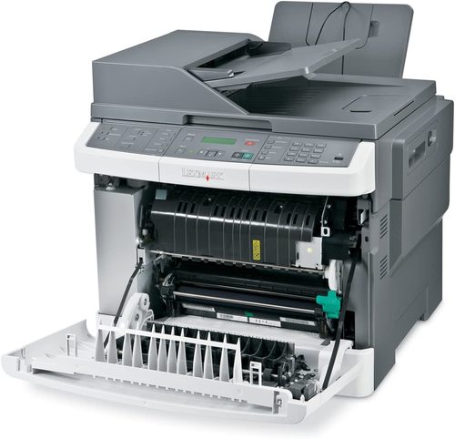 מדפסת לייזר צבעונית משולבת Lexmark X544DN  