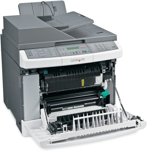 מדפסת לייזר צבעונית משולבת Lexmark X544DN  