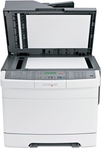 מדפסת לייזר צבעונית משולבת Lexmark X544DN  
