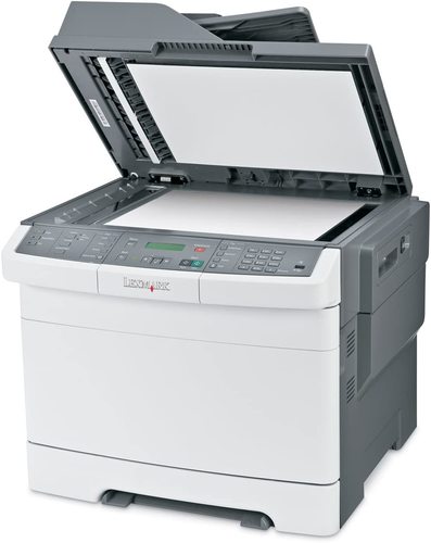 מדפסת לייזר צבעונית משולבת Lexmark X544DN  