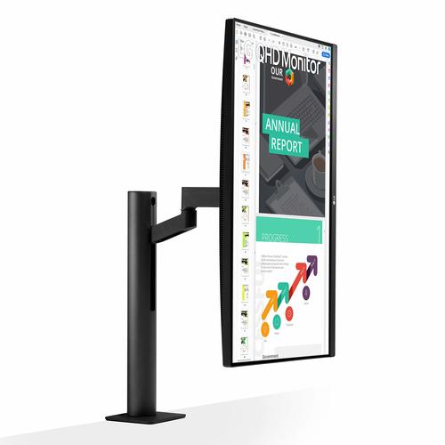 מסך מחשב ארגונומי LG 27QN880-B ''27 