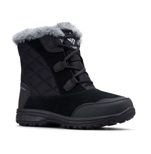 מגף לשלג לנשים עם פרווה אטום למים Columbia Women's Ice Maiden