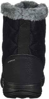 מגף לשלג לנשים עם פרווה אטום למים Columbia Women's Ice Maiden