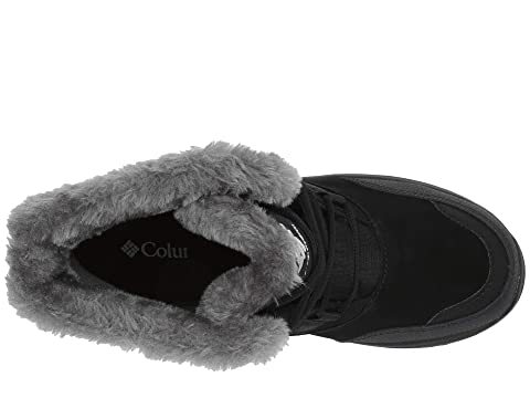 מגף לשלג לנשים עם פרווה אטום למים Columbia Women's Ice Maiden