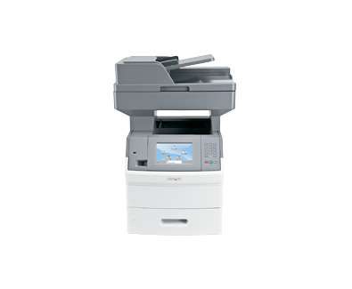 מדפסת ‏לייזר שחור לבן משולבת Lexmark X652DE
