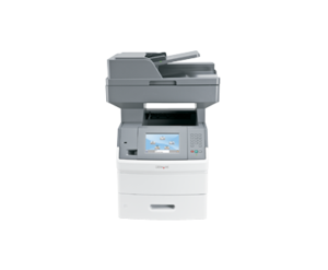 מדפסת ‏לייזר שחור לבן משולבת Lexmark X652DE