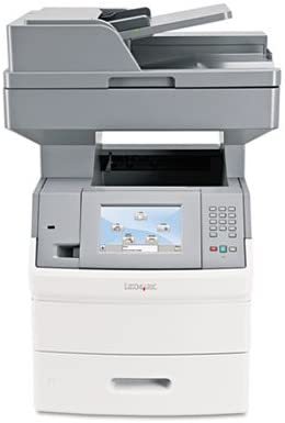 מדפסת ‏לייזר שחור לבן משולבת Lexmark X652DE