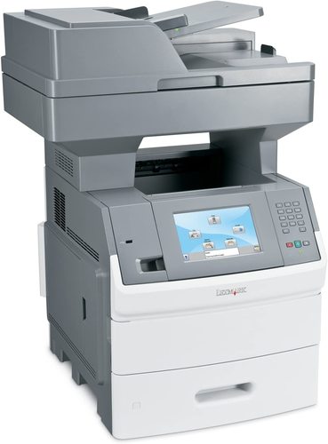 מדפסת ‏לייזר שחור לבן משולבת Lexmark X652DE
