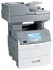 מדפסת ‏לייזר שחור לבן משולבת Lexmark X652DE