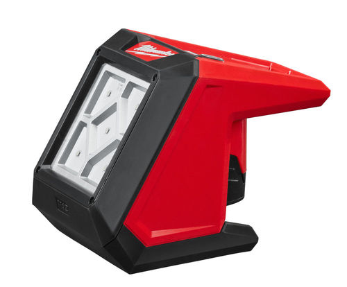 פנס קומפקטי נטען 12V (גוף בלבד)