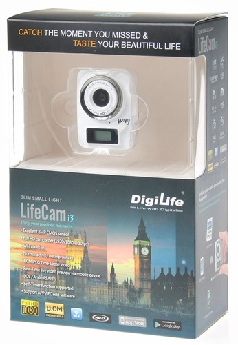 digilife i3 extreme camera