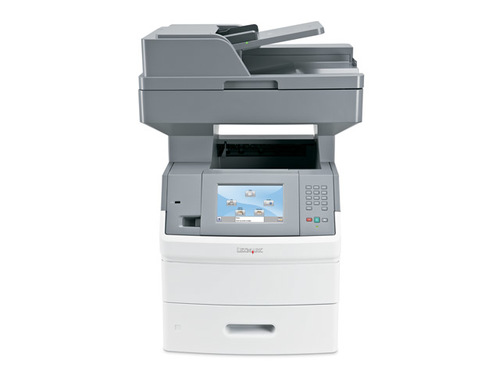 מדפסת ‏לייזר שחור לבן משולבת Lexmark X651DE