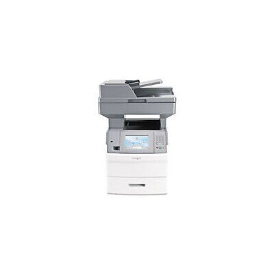 מדפסת ‏לייזר שחור לבן משולבת Lexmark X651DE