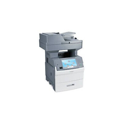 מדפסת ‏לייזר שחור לבן משולבת Lexmark X651DE