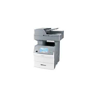 מדפסת ‏לייזר שחור לבן משולבת Lexmark X651DE